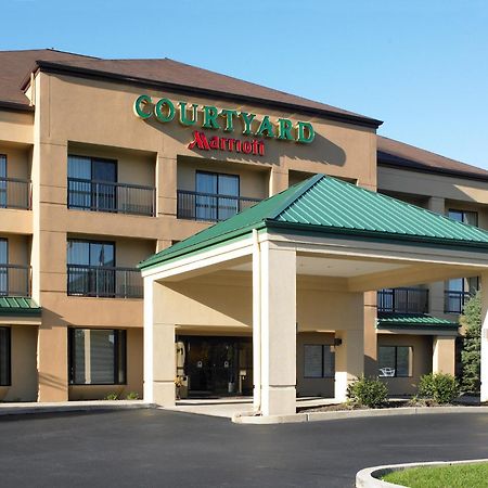 מלון Moosic Courtyard By Marriott Scranton Montage Mountain מראה חיצוני תמונה