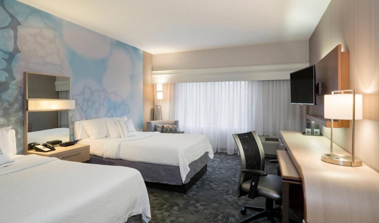 מלון Moosic Courtyard By Marriott Scranton Montage Mountain מראה חיצוני תמונה