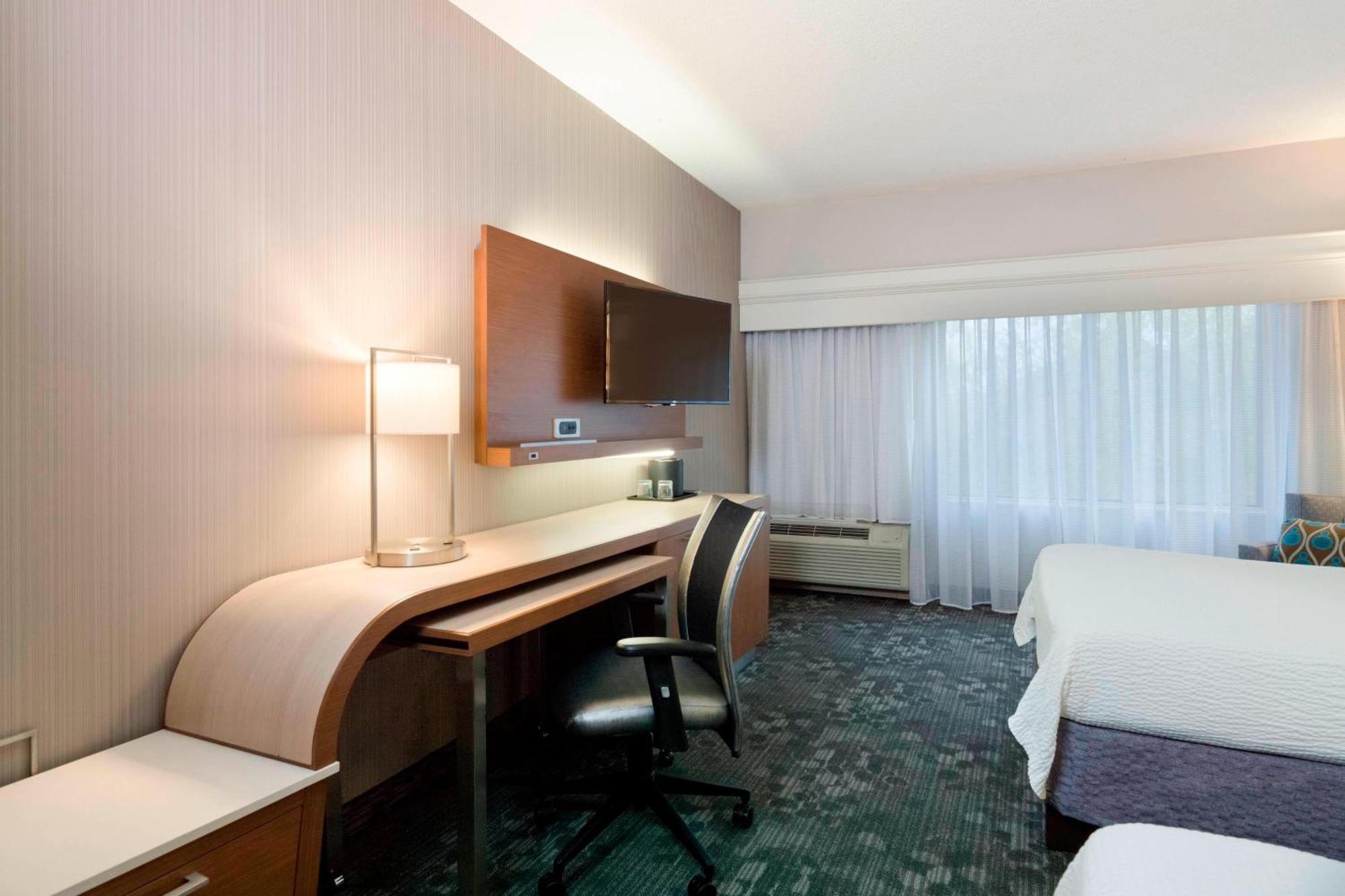 מלון Moosic Courtyard By Marriott Scranton Montage Mountain מראה חיצוני תמונה