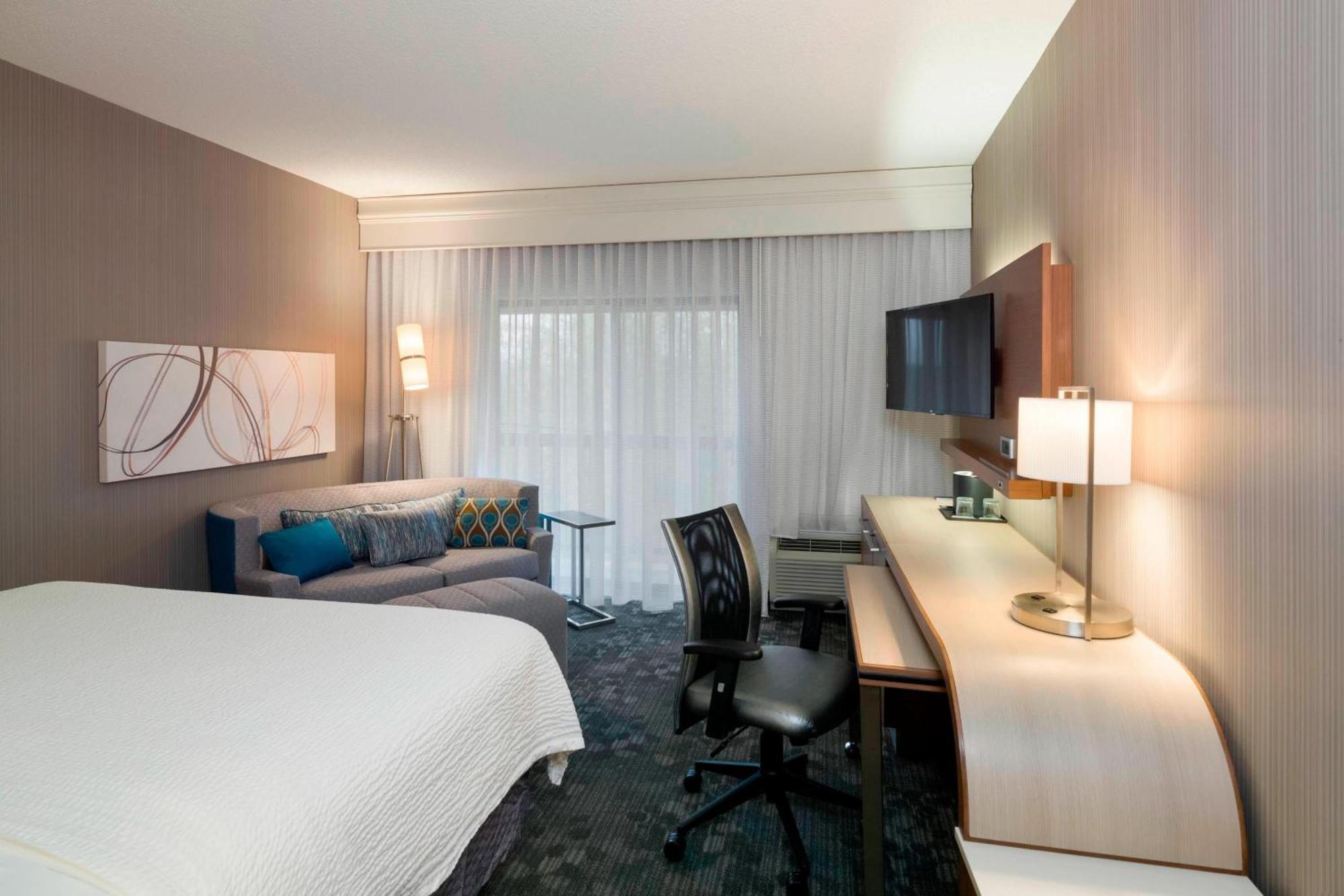 מלון Moosic Courtyard By Marriott Scranton Montage Mountain מראה חיצוני תמונה