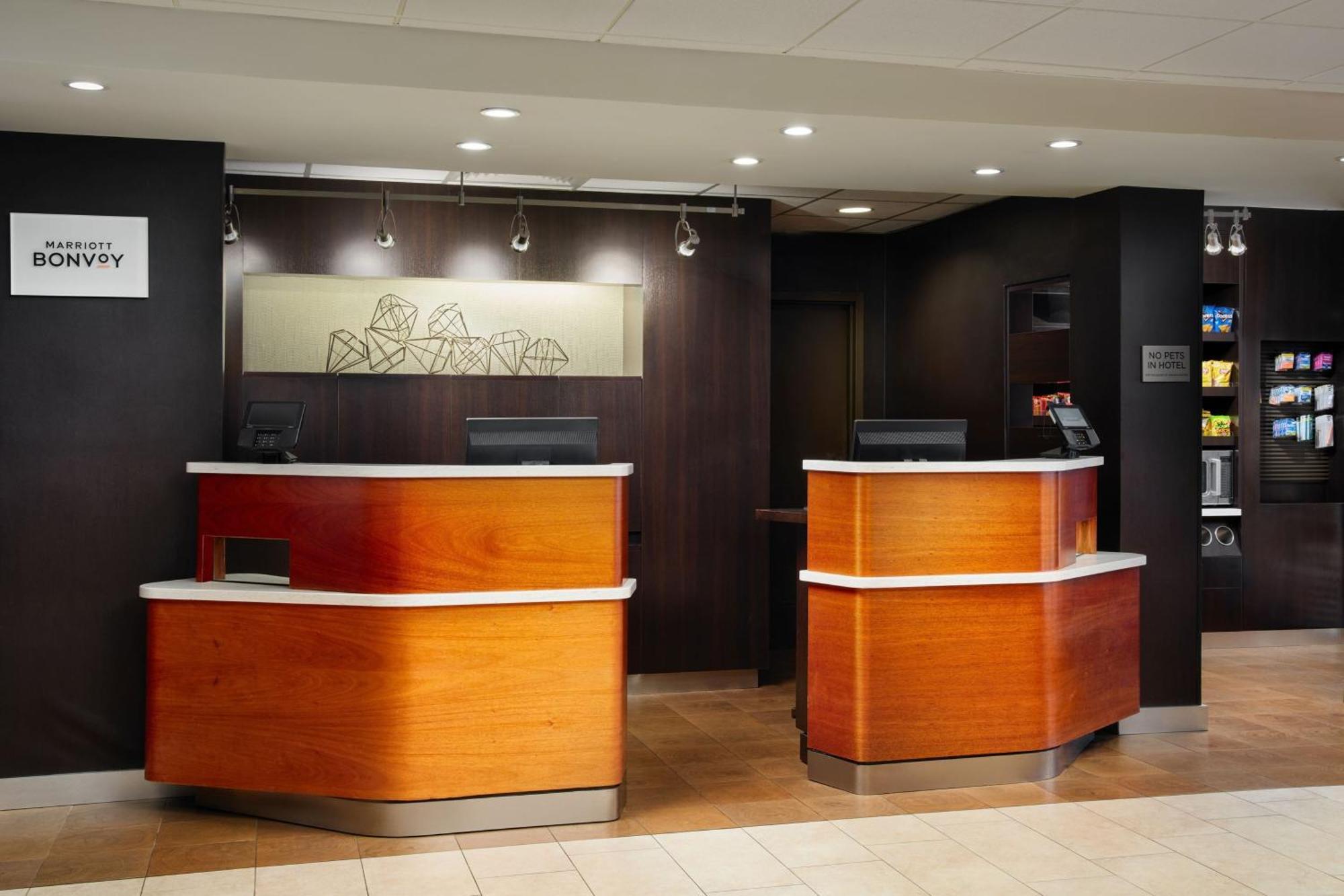 מלון Moosic Courtyard By Marriott Scranton Montage Mountain מראה חיצוני תמונה