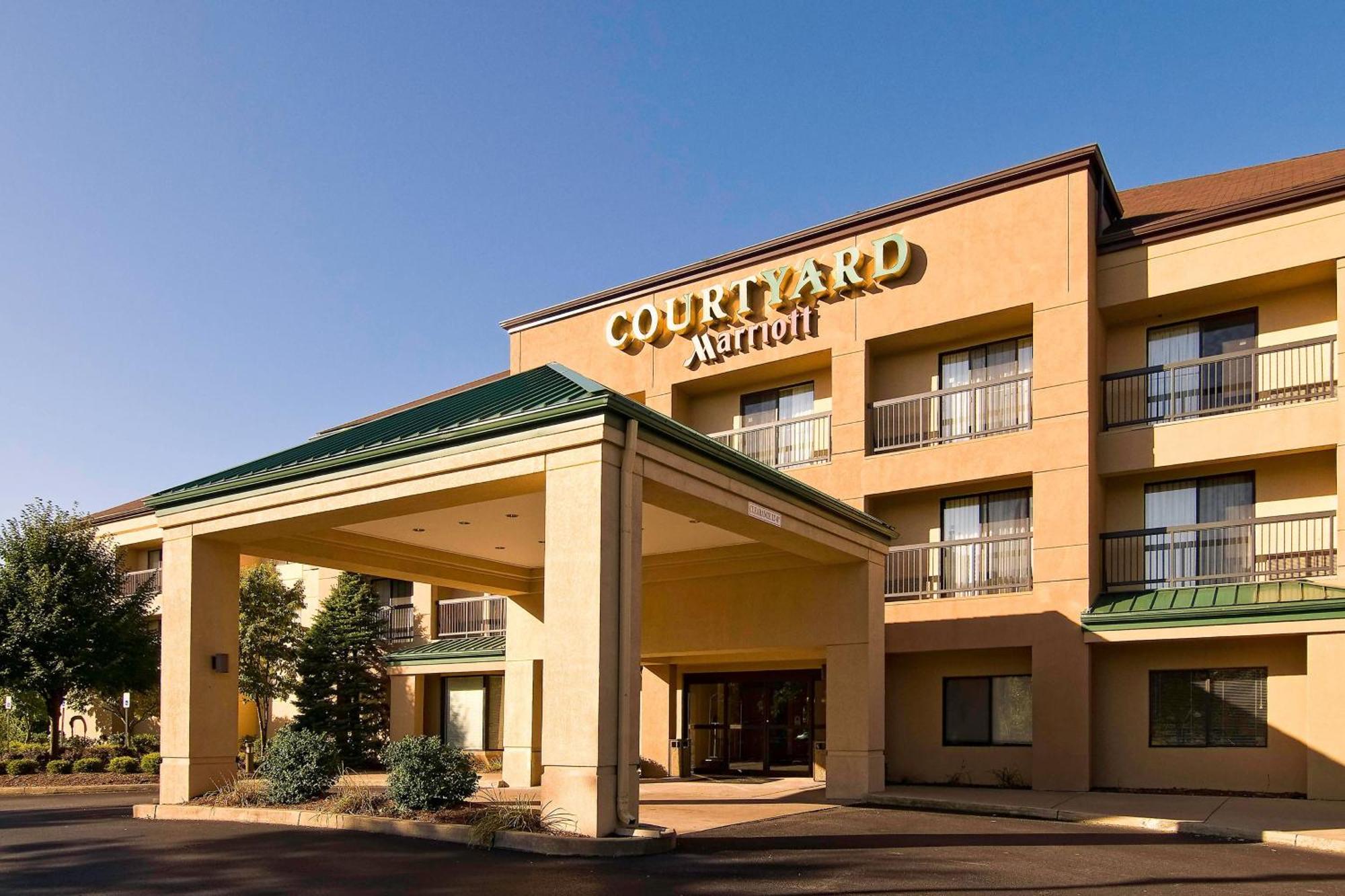 מלון Moosic Courtyard By Marriott Scranton Montage Mountain מראה חיצוני תמונה
