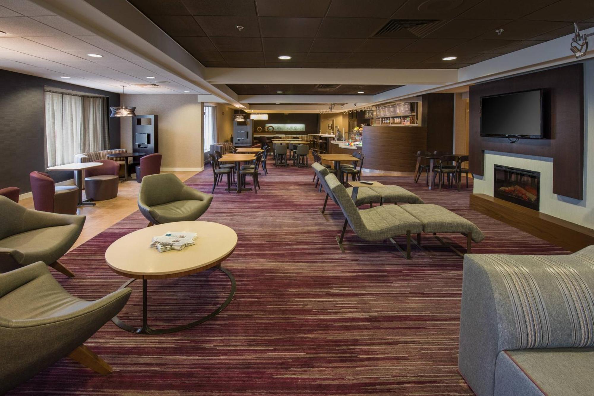 מלון Moosic Courtyard By Marriott Scranton Montage Mountain מראה חיצוני תמונה