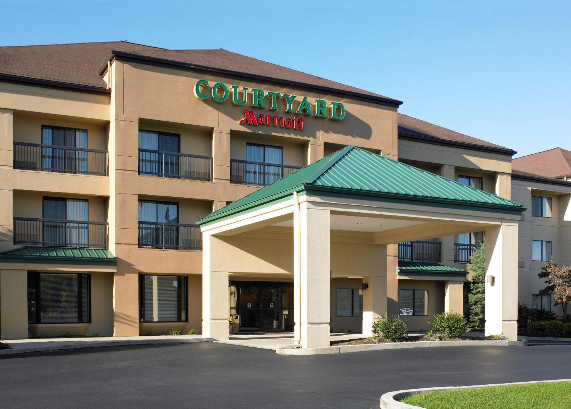 מלון Moosic Courtyard By Marriott Scranton Montage Mountain מראה חיצוני תמונה