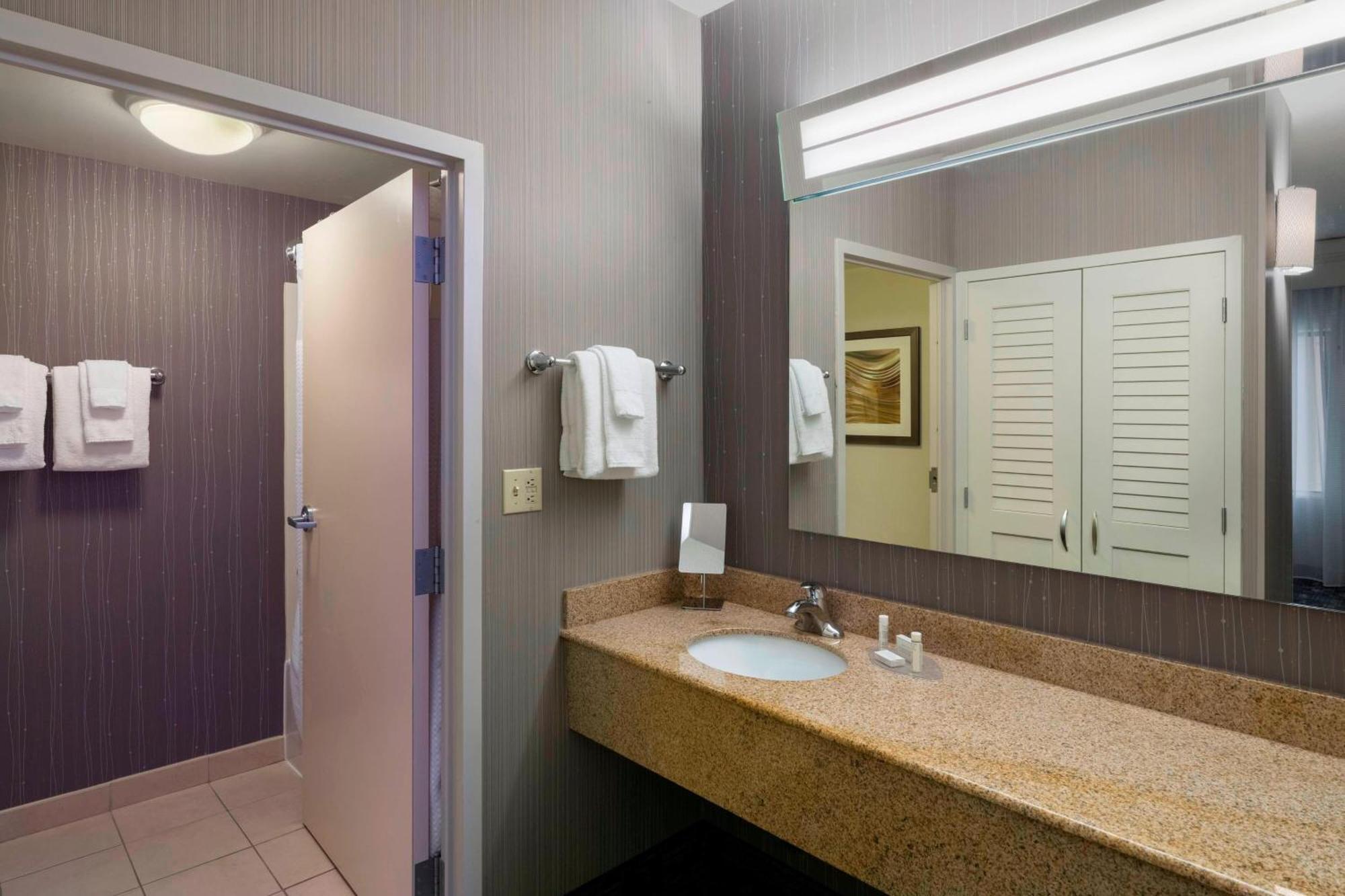 מלון Moosic Courtyard By Marriott Scranton Montage Mountain מראה חיצוני תמונה