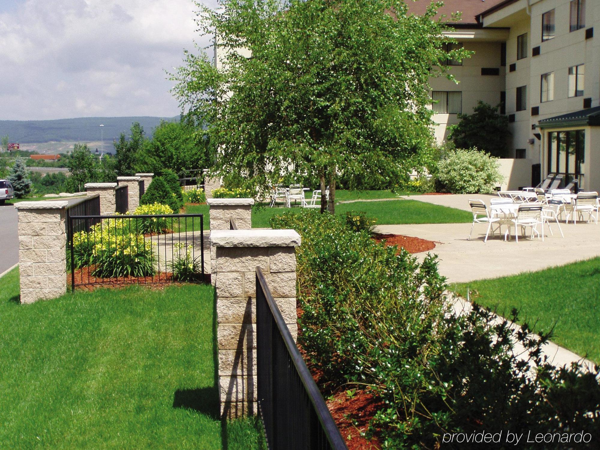 מלון Moosic Courtyard By Marriott Scranton Montage Mountain מראה חיצוני תמונה