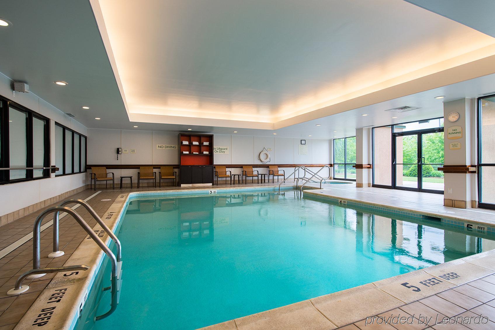 מלון Moosic Courtyard By Marriott Scranton Montage Mountain מראה חיצוני תמונה